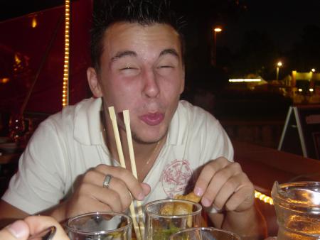 un repas 