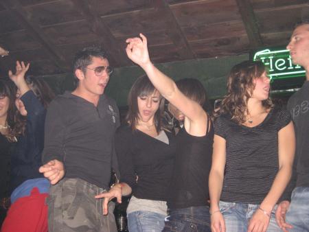 et hop sur le bar